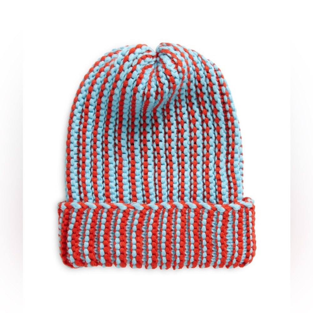 BP Stripe Rib Beanie